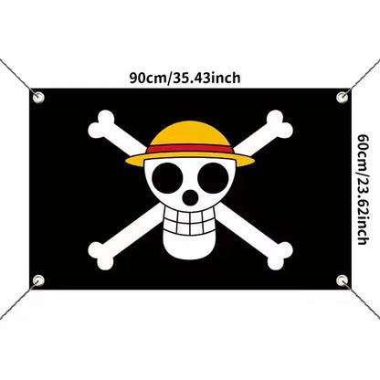 One Piece Luffy Pirate Flag