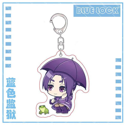 Blue Lock Isagi Keychain