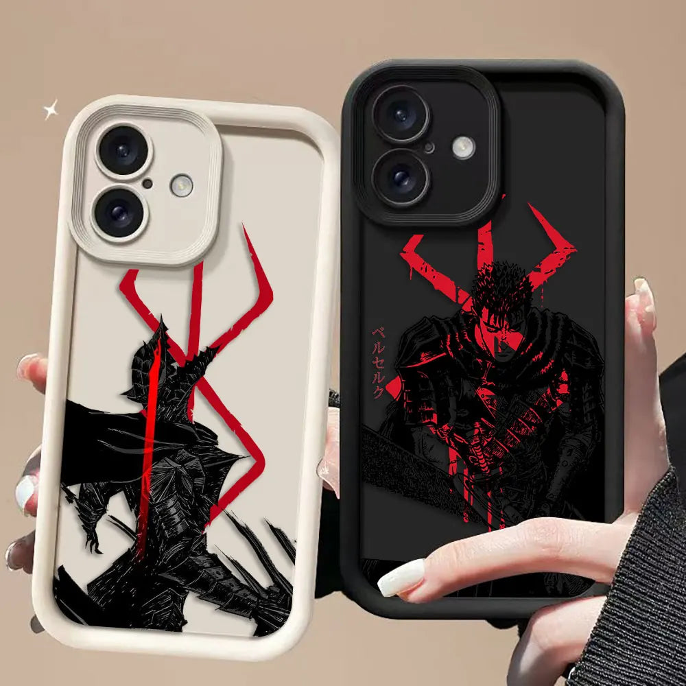 Berserk Guts TPU Phone Case