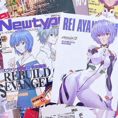 Evangelion Ayanami Rei Poster