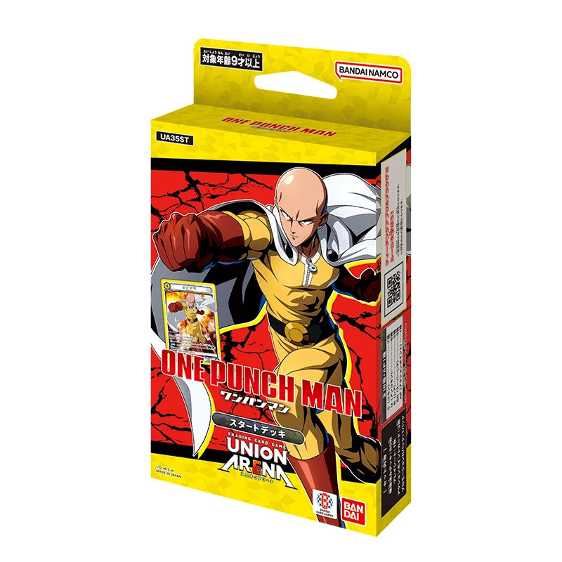 One Punch Man Booster Pack Box