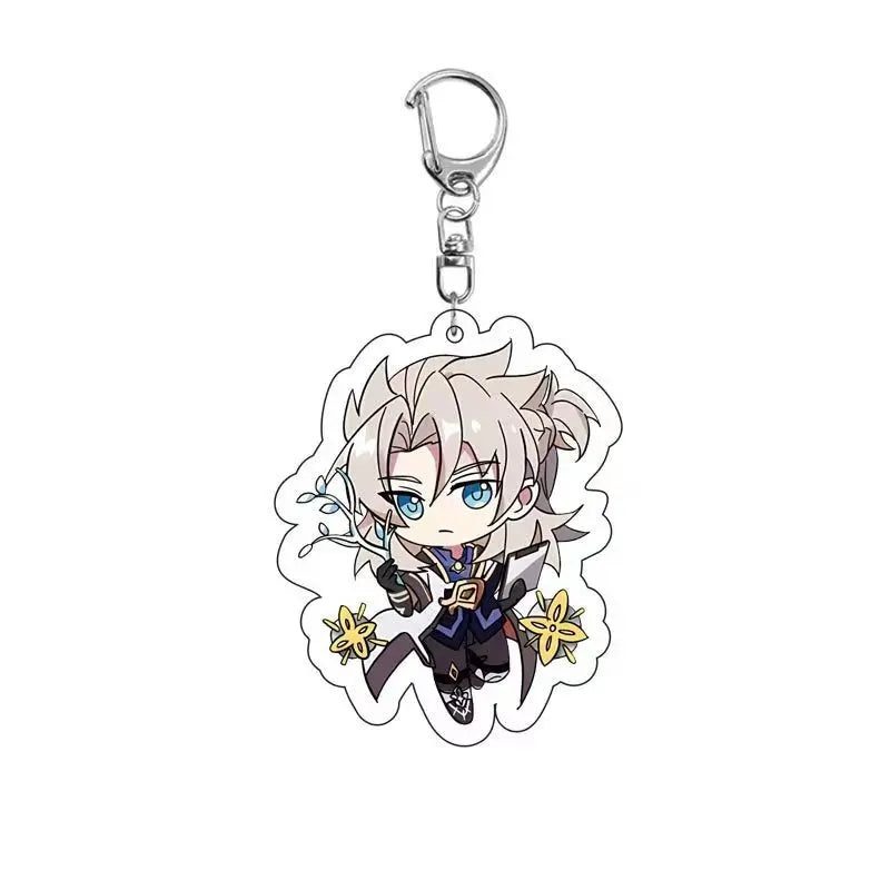 Genshin Kunikuzushi Acrylic Keychain