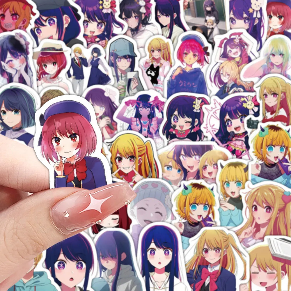 Oshi No Ko Sticker Decals