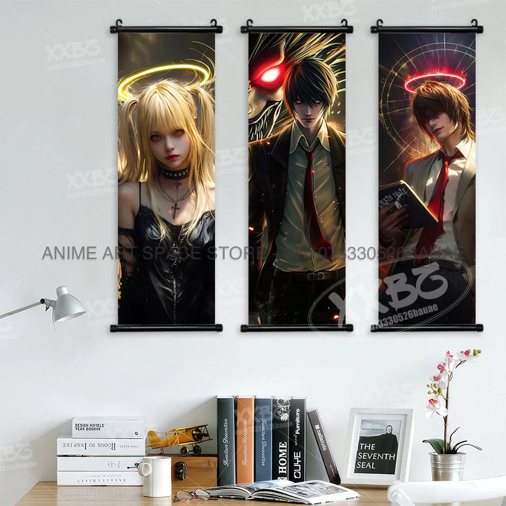 Death Note Yagami Light Poster