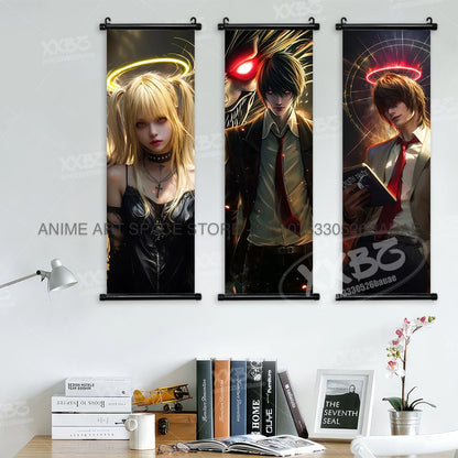 Death Note Yagami Light Poster