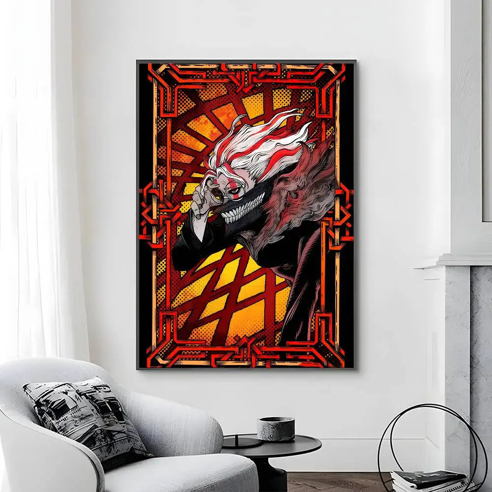 Dandadan Sixth Canvas Poster