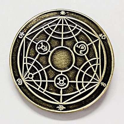 Fullmetal Alchemist Enamel Lapel Pin