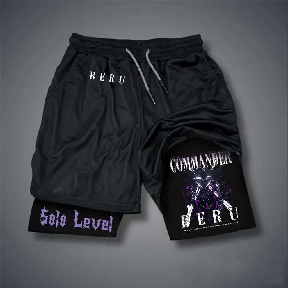 Solo Leveling Sung Jin-Woo Shorts