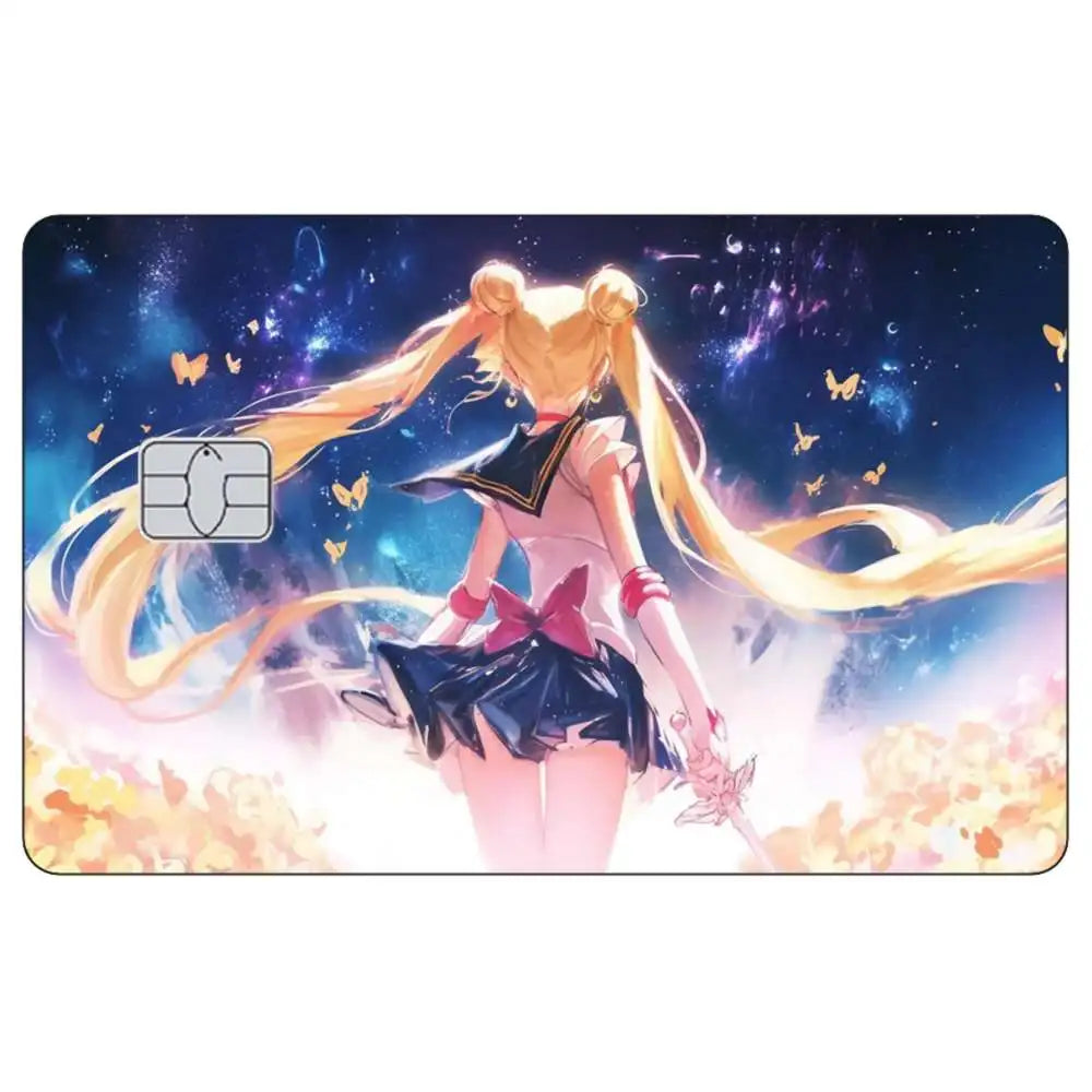 Sailor Moon Tsukino Card Skin