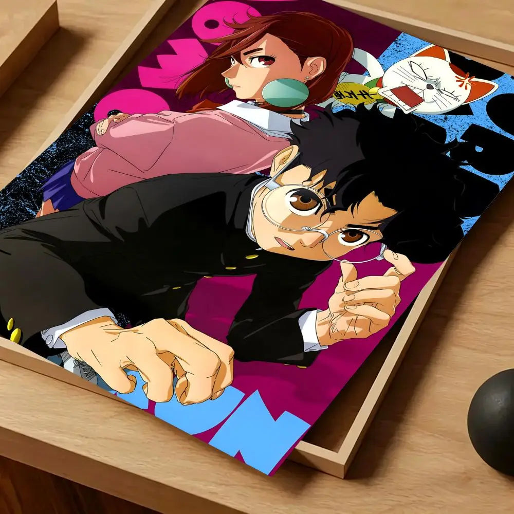 Dandadan Poster Wall Sticker