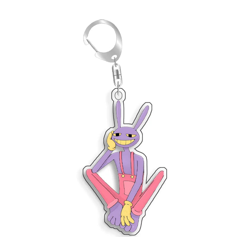 The Amazing Digital Circus Jax Acrylic Keychain