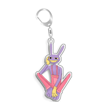 The Amazing Digital Circus Jax Acrylic Keychain