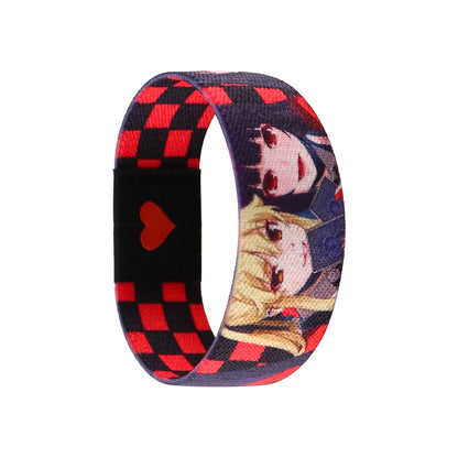 Anime Character Stretch Wristband