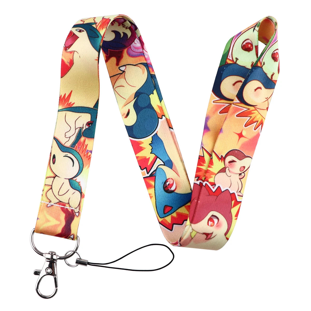 Anime Lanyard Key Strap