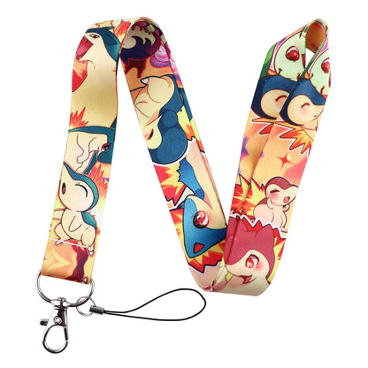 Anime Lanyard Key Strap