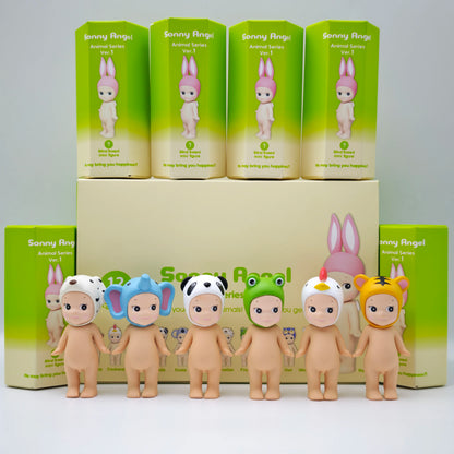 Cute Sonny Blind Box Toys Animal Series Ver.1 Anime Mini Action Figure Cute Doll Ornaments Collection Birthday Christmas Gifts