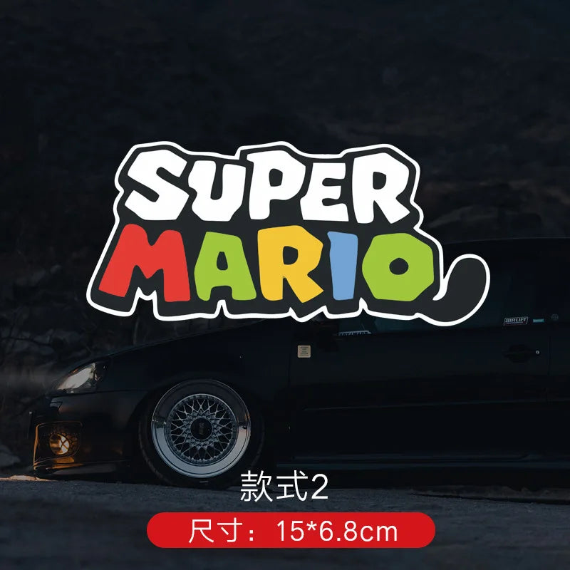 Anime Creative Car Stickers