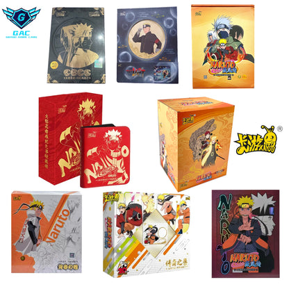 KAYOU Anime Genuine Naruto The Last Gift Box Rare SP Card Brick Ninja World Collection Card Kids Toy Game Gift