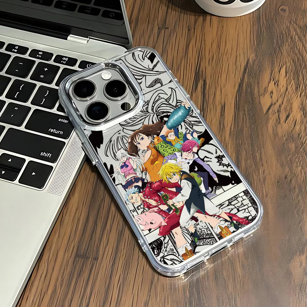 Seven Deadly Sins Meliodas Phone Case