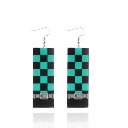 Demon Slayer Tanjiro Earrings