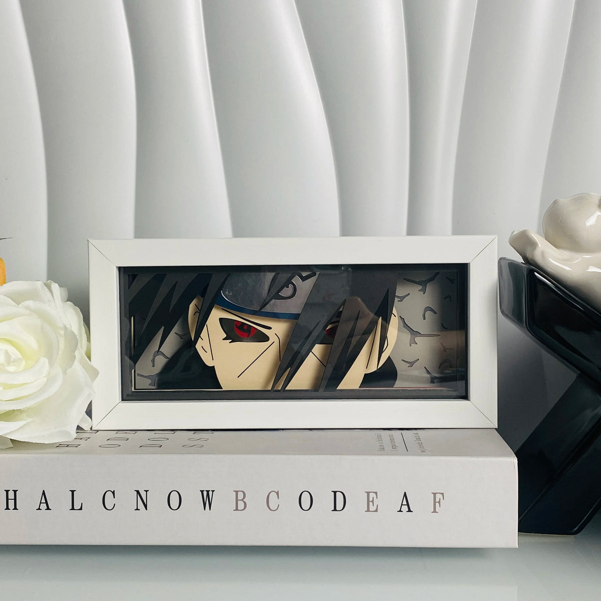 Anime Eyes Shadow Box Lamp
