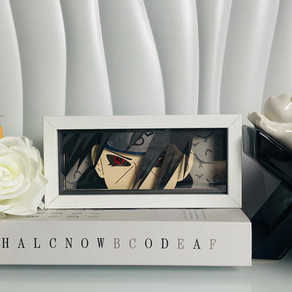 Anime Eyes Shadow Box Lamp
