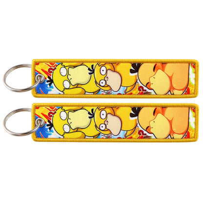 Anime Cute Animals Keyring