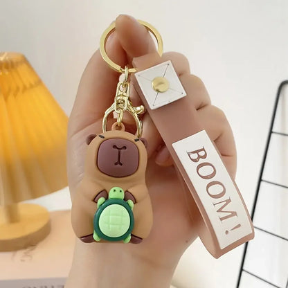 Capybara Capybara Keychain