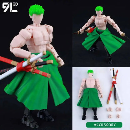 One Piece Luffy Action Figure