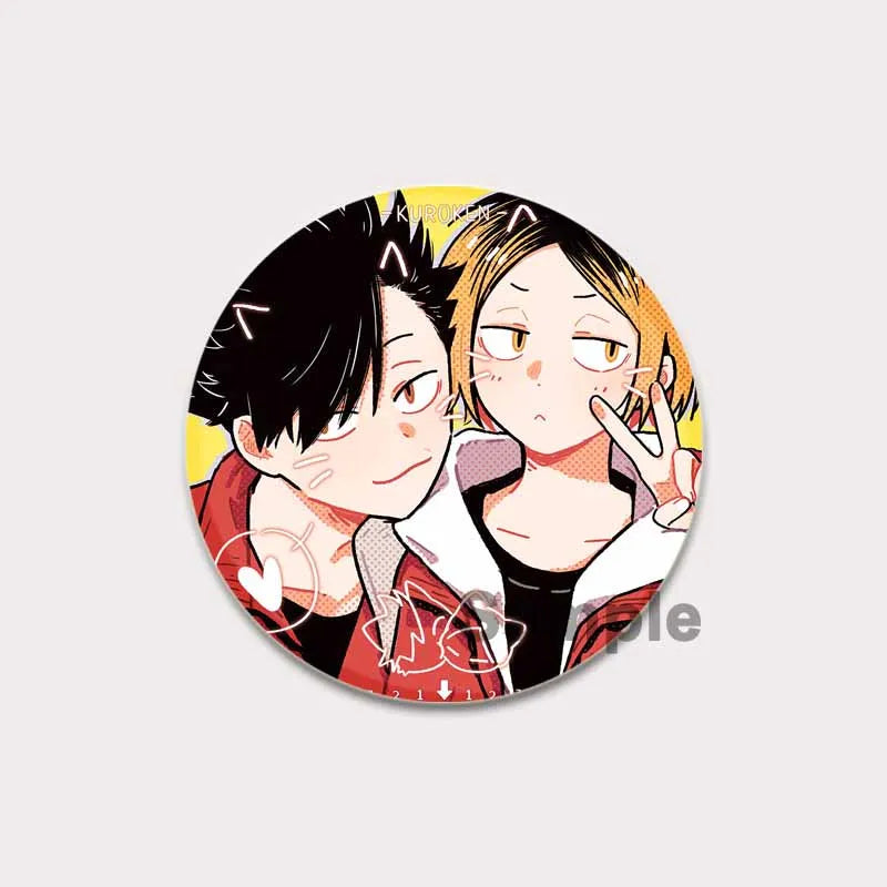 Haikyuu!! Kenma Kozume Enamel Pin