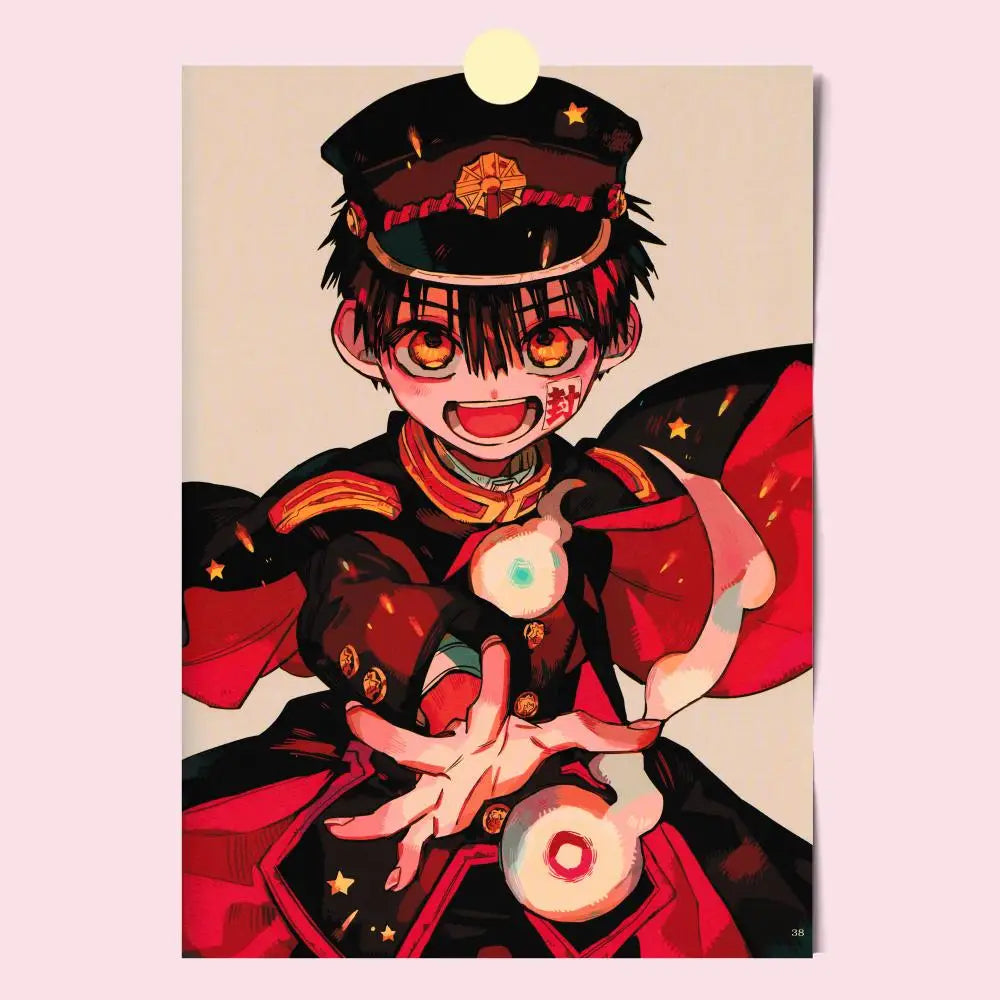Toilet Bound Hanako Kun Poster