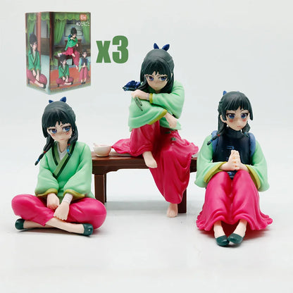The Apothecary Diaries Maomao Cat Figurine