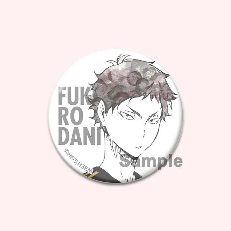 Haikyuu!! Kenma Kozume Pins