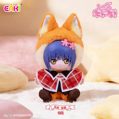 In Stock Genuine EAKI SHUGO CHARA Cute Pet Party Plush Blind Box Anime Figure Hinamori Amu Tsukiyomi Ikuto Doll Toys Gift