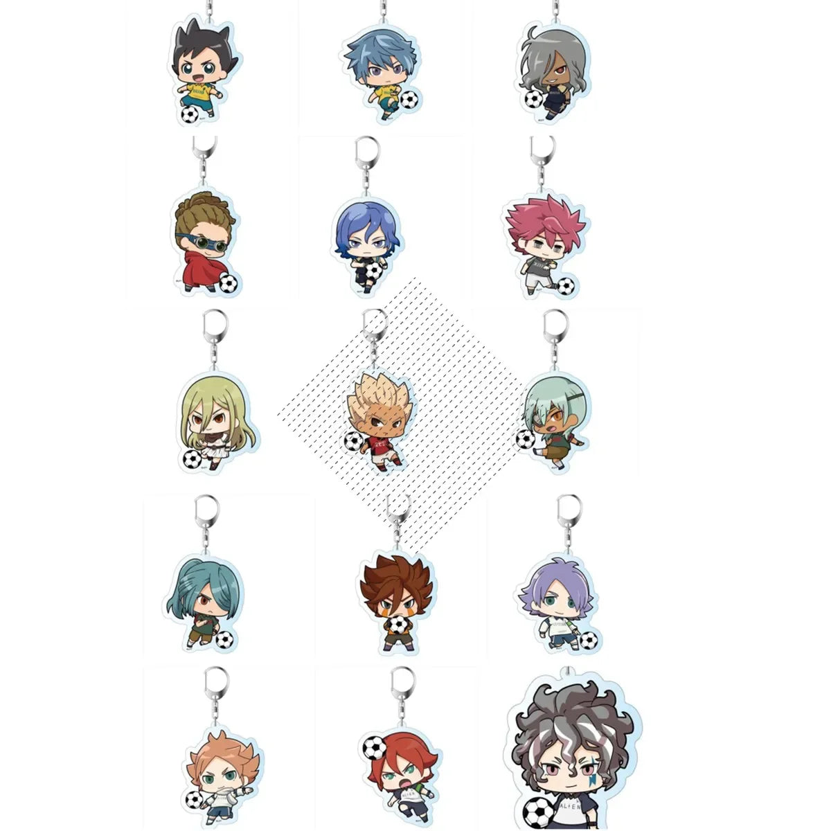 Inazuma Eleven Fubuki Acrylic Keychain