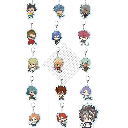 Inazuma Eleven Fubuki Acrylic Keychain