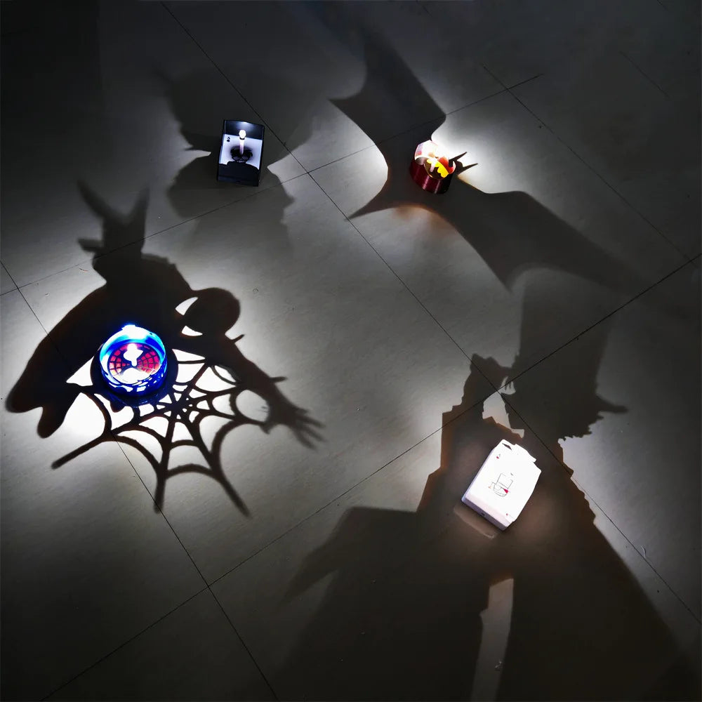 Anime Luffy Zoro Shadow Lamp