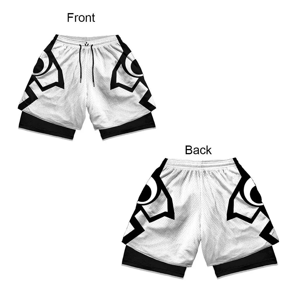 Anime Shorts Basketball Shorts