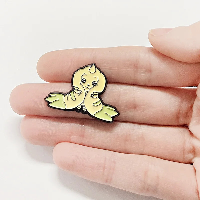 Digimon Adventure Enamel Pin
