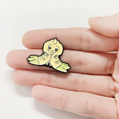 Digimon Adventure Enamel Pin