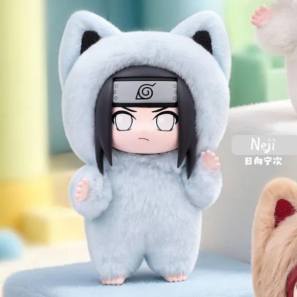 2026 New Presale Eaki Naruto Kittenland Series Blind Box Collectible Anime Figure Trendy Toys Peripheral Pendant Ornament Gifts