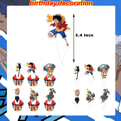 One Piece Luffy Party Kit
