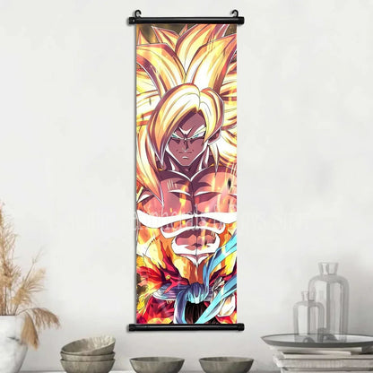 Dragon Ball Goku Canvas Poster