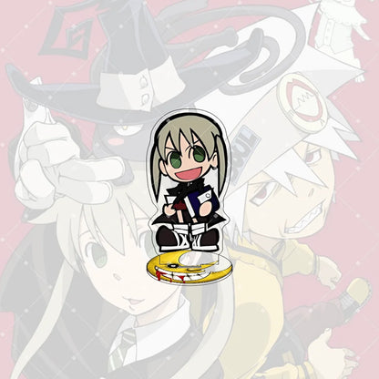 Anime Soul Eater 10CM Acrylic Stand keychain Anime Figure