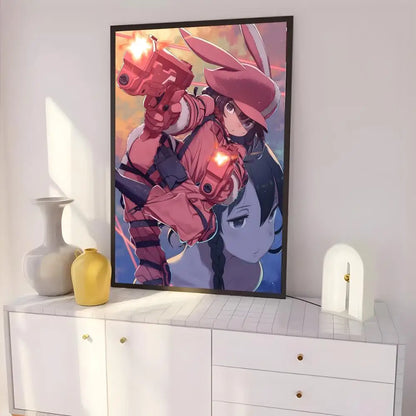 Sword Art Online Sinon Poster