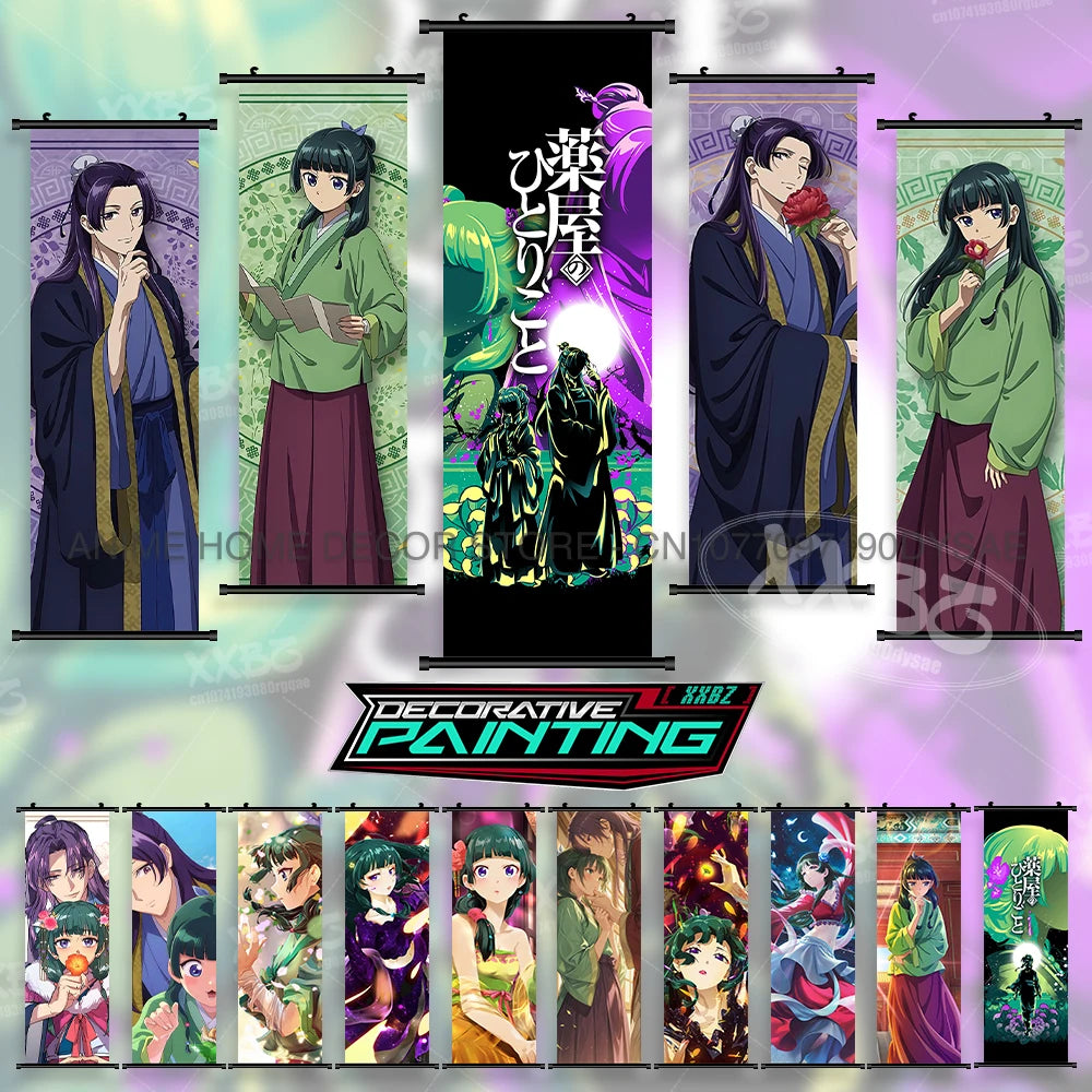 The Apothecary Diaries Wall Scroll