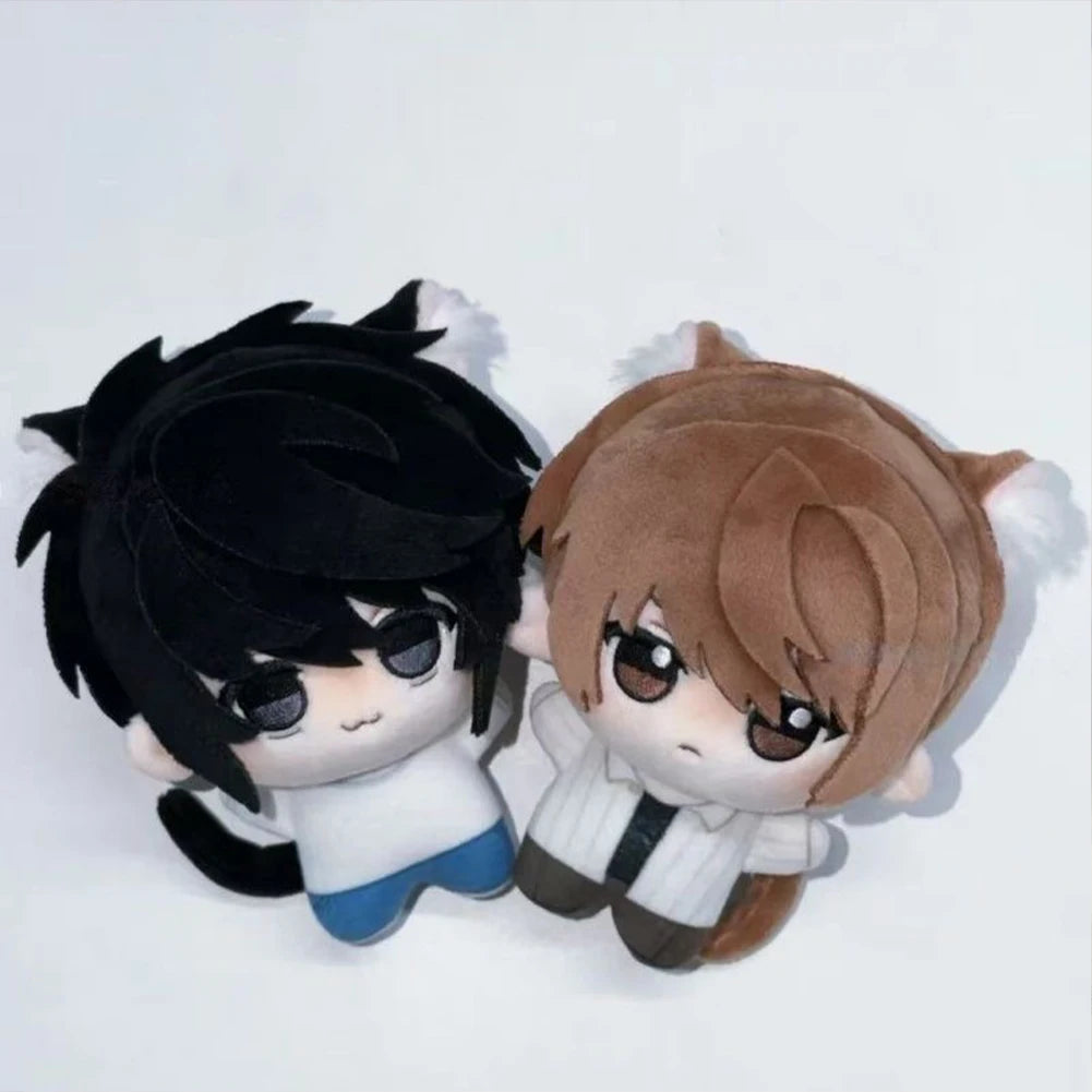 Anime Light Yagami L Plush Toys L.Lawliet Figure Cotton Doll