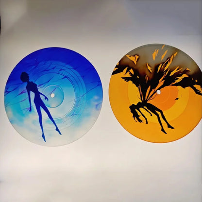 Evangelion Ayanami Rei Acrylic Coaster