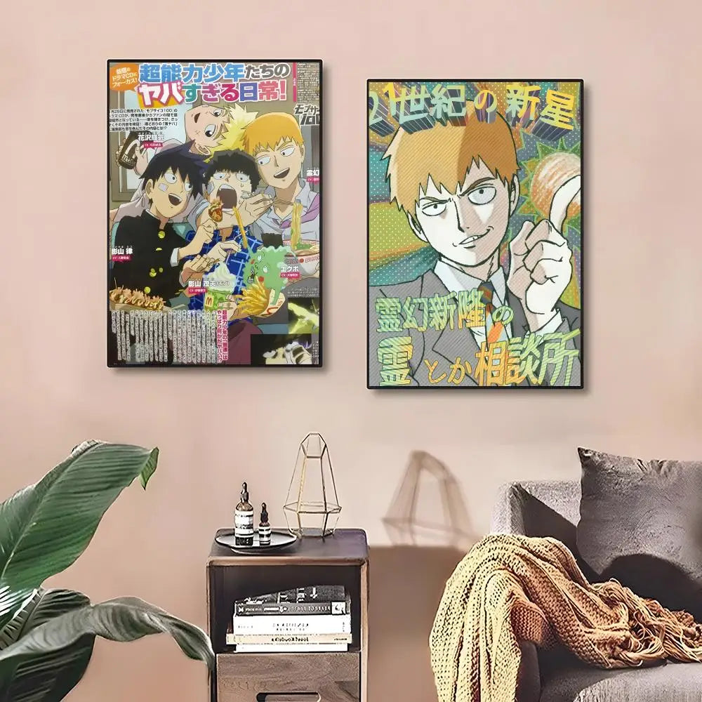 Mob Psycho 100 Mob Poster