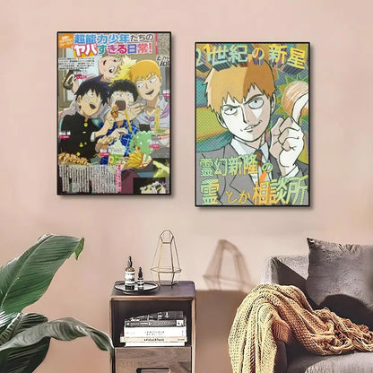 Mob Psycho 100 Mob Poster
